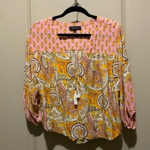 Size S shirt Boho Chic